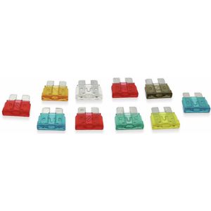 Grundig - Autozekeringenset - Multicolor - 10 Stuks - 32 Volt