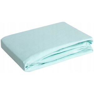 Jersey Hoeslaken met Elastiek 220x200cm - Mintgroen