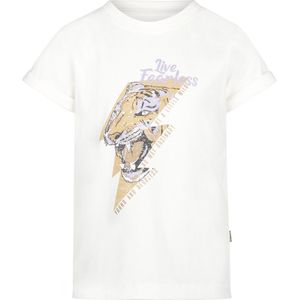 No Way Monday T-GIRLS Meisjes T-shirt - Maat 104