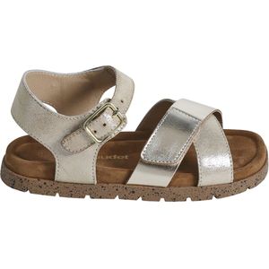 Vertbaudet Open leren sandalen voor kinderen, VERTBAUDET-collectie.