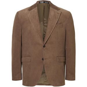 Selected Homme Reg-Duca Corduroy Blazer Brownie