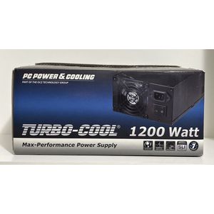 OCZ PC Power & Cooling Turbo-Cool 1200W ATX Voeding – Industriële Kracht en Betrouwbaarheid​