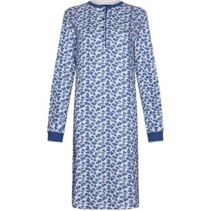 Marineblauw nachthemd Pastunette - Blauw - Maat - 36