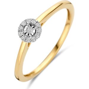 Blush - Natural Diamonds - 1678BDI - Dames - Ring - 58