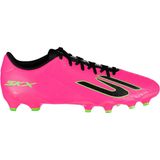 Skechers - SKX_2 Club - Voetbalschoenen - Roze Zwart - Gras / Kunstgras