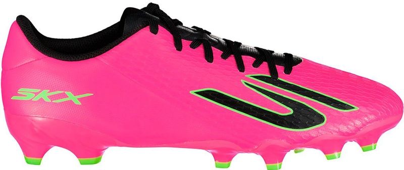 Skechers - SKX_2 Club - Voetbalschoenen - Roze Zwart - Gras / Kunstgras