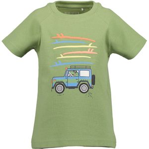 Blue Seven - Jongens shirt - Green