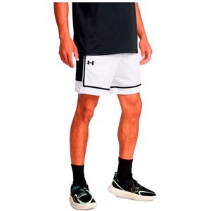 Under Armour - Baselinche Pro Mesh - Korte Broek - Wit