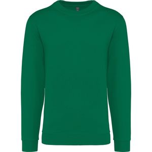 Sweater 'Crew Neck Sweatshirt' Kariban Collectie Basic+ maat XS Kelly Groen