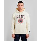 Gant - Grafisch - Sweatshirt - Beige