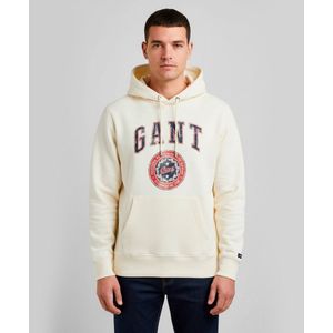 Gant - Grafisch - Sweatshirt - Beige
