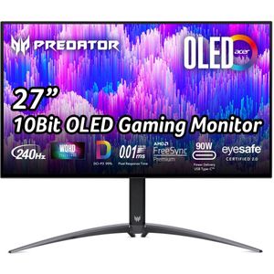 Acer - Gaming-monitor - QHD - 68 cm / 27 inch