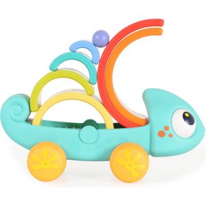Hola Toys Rainbow Chameleon Trekfiguur Stapeltoren HA795700