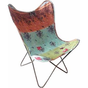 Vlinderstoel Titli Sari Quilt Handgemaakt | Otentic Design