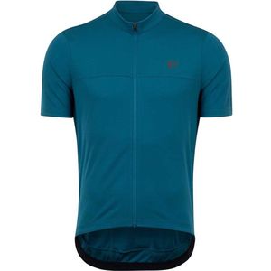 Pearl Izumi Quest Jersey Met Korte Mouwen Blauw S Man