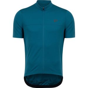 Pearl Izumi Quest Korte Mouw Wielertrui Blauw S Man