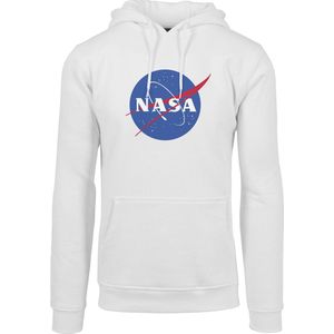 Mannen - Heren - Dikke kwaliteit - Modern - Populair - Streetwear - Casual - Urban - Hoody - NASA - Logo - Space Organisation Hoodie wit