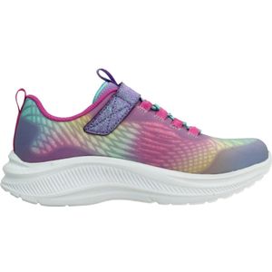 Skechers - Rainbow Cruisers - Sneakers - Roze - Zonder Veters