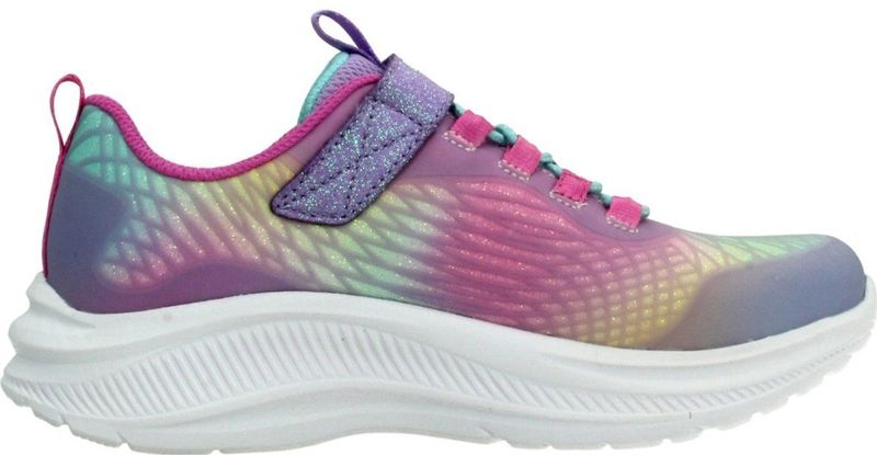 Skechers - Rainbow Cruisers - Sneakers - Roze - Zonder Veters