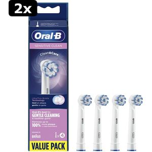 2x Oral-B Sensitive Clean Eb60-4