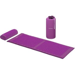 2-in-1 Acupressuur Massagekussen en Spijkermat - XL Formaat