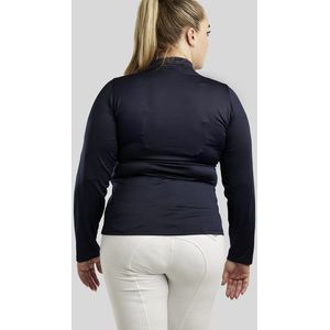 Montar Longsleeve Briella Curve Dark Navy - XXL