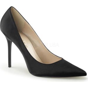 Pleaser - CLASSIQUE-20 Pumps - US 6 - 36 Shoes - Zwart