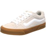 VANS Dames Caldrone Sneaker Suède Schoenen VN0007P9EN91 Taupe Mist