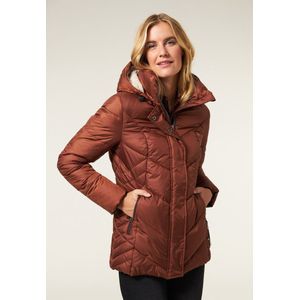 Miss Etam dames Jas CANDY padded winter - Regulier