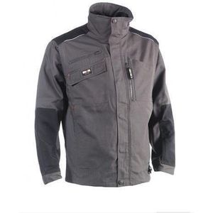 Herock Perseus XXL jacket grijs/zwart