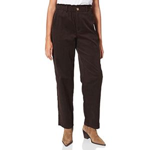 Dames Corduroy Broek Loose Fit