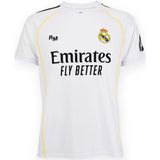 Real Madrid - 25/26 Mbappe - T-shirt - Wit - Korte Mouwen