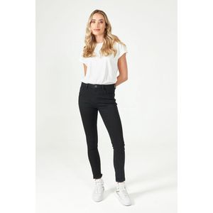 GARCIA Celia Dames Skinny Fit Jeans Zwart - Maat W33 X L28