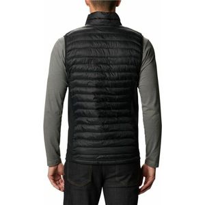 Columbia Powder Pass™ Vest - Bodywarmer - Bodywarmer Heren - Zwart - Maat XS