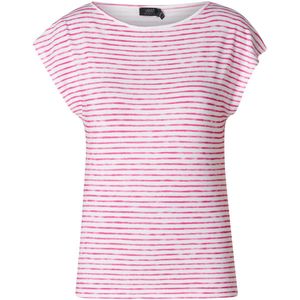 YEST Thekla Tops - Natural White/Fuchsi - maat 40