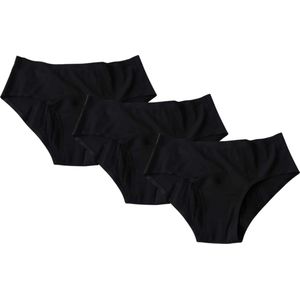 Cheeky Pants Feeling Sleek - Menstruatie Slipje Maat 50-52 - Zero Waste Product - Absorberend Ondergoed - Duurzame Keuze