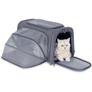 Jake and Jacky Reismand Kat - Reistas Kat - Draagtas Hond - Maat M - 43x28x28 cm - max 6 kg