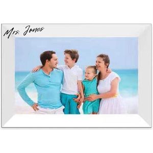 Mrs. Jones Digitale fotolijst met wifi en timer - 101 inch - PFF-1024WHITE - Fotosoftware voor foto's verzenden - Resolutie: 1280 x 800 Digitale fotolijst
