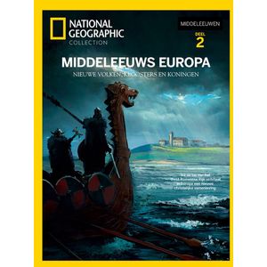 National Geographic Collection Middeleeuwen deel 2 - Middeleeuws Europa - tijdschrift