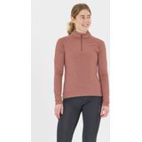 Endurance - Peipah - Damesmid-layer - Ademend - Halve Rits - Hoge Kraag