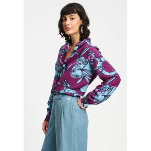 POM Amsterdam - Blouse - Paars
