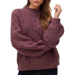 Vmkaia - Gebreide Pullover - Hoge Hals - Lange Mouwen - Regular Fit