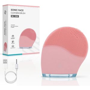 ENOA - SONIC FACE - Gezichtsreinigingsborstel - Waterdicht - Oplaadbaar via USB - Reisformaat - 180 Min Batterijduur