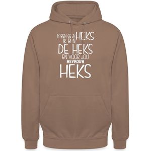 Grappige Heks - Ik Ben Geen Heks Hoodie Unisex