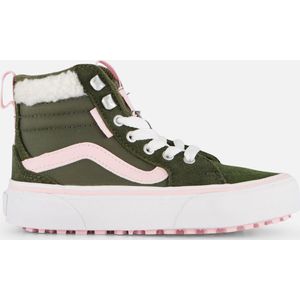 Vans Filmore Hi Vansguard sneakers groen Suede - Dames - Maat 33