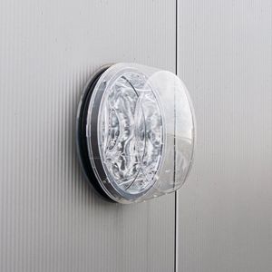 Solatube 25cm 160 DS vierkant zijgevel incl plafondplaat