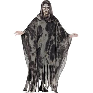 GUIRCA - Geest Kostuum - Zwart - Vloeiende Tuniek