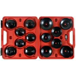 15-delige oliefiltersleutelset - Universeel