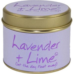 Lily-Flame Lavender & Lime Geurkaars