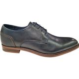 Berkelmans - Hatch - Geklede Heren Veterschoenen - Donker Blauw - 44